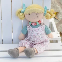 Bonikka Dolls|Dolls^Lucy Rag Doll (with bracelet to share)
