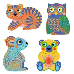 Djeco Art / Craft|Age 4^Magic Colouring Animalo-Ma