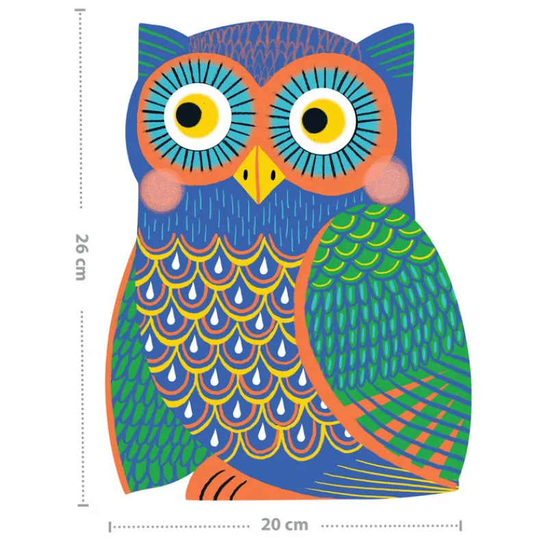 Djeco Art / Craft|Age 4^Magic Colouring Animalo-Ma