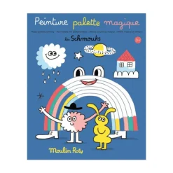 Moulin Roty Art / Craft|Age 5 & 6^Magic Palette Painting