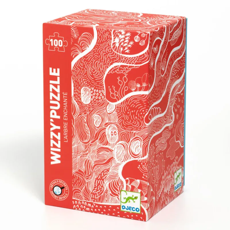 Djeco Jigsaws / Puzzles|Age 9 & 10^Magic Reveal Wizzy Puzzle - 100pc