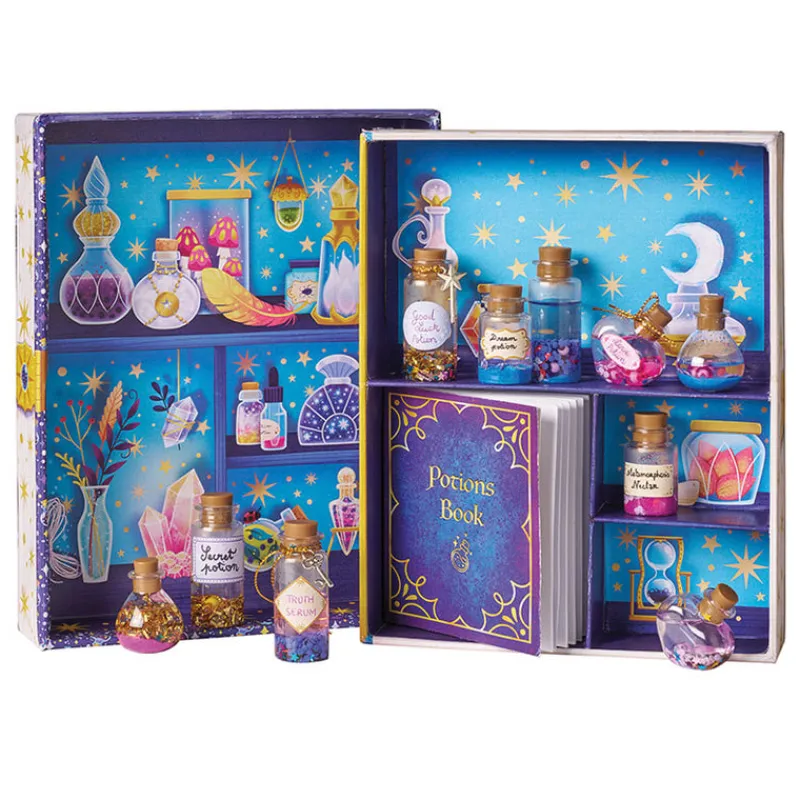 Janod Age 11 & 12|Age 1^Magic School Potions Kit