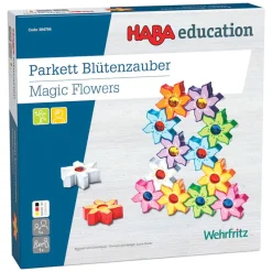 Haba Wooden Blocks|Early Learning^Magic Stacking Flowers