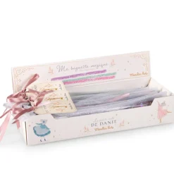 Moulin Roty Age 5 & 6|Age 4^Magic Wand - Pink
