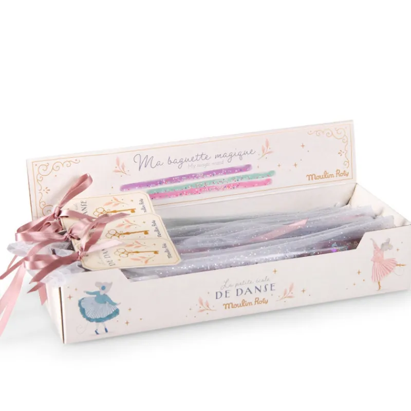 Moulin Roty Age 5 & 6|Age 4^Magic Wand - Pink