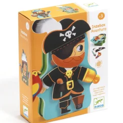 Djeco Age 4|Age 3^Magnetic Adventure Dressing Game