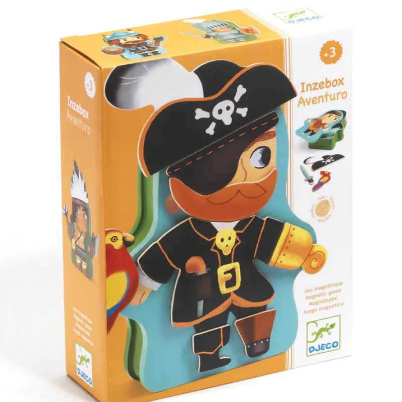 Djeco Age 4|Age 3^Magnetic Adventure Dressing Game