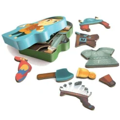 Djeco Age 4|Age 3^Magnetic Adventure Dressing Game