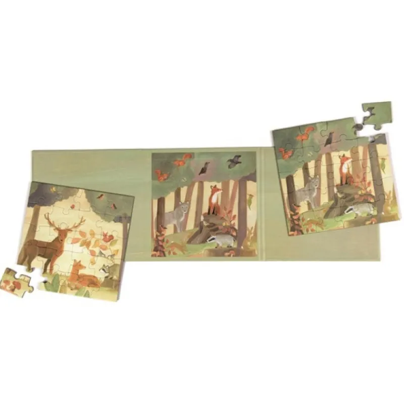 Egmont Toys Jigsaws / Puzzles^Magnetic Forest Puzzle (2 x 20-Piece)