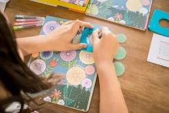 Djeco Art / Craft|Teenager^Magnetic Spirals Design Kit