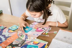 Djeco Art / Craft|Teenager^Magnetic Spirals Design Kit