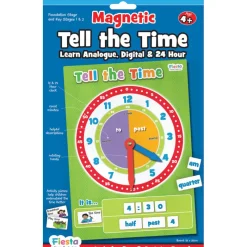 Fiesta Crafts Age 5 & 6|Age 4^Magnetic Tell The Time