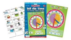 Fiesta Crafts Age 5 & 6|Age 4^Magnetic Tell The Time