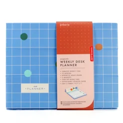 Kikkerland Stationery|Teenager^Magnetic Weekly Desk Planner