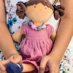 Bonikka Dolls|Dolls^Mandy Rag Doll (with bracelet to share)