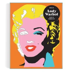 Galison Art / Craft|Teenager^Marilyn Paint By Number Kit