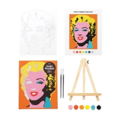 Galison Art / Craft|Teenager^Marilyn Paint By Number Kit