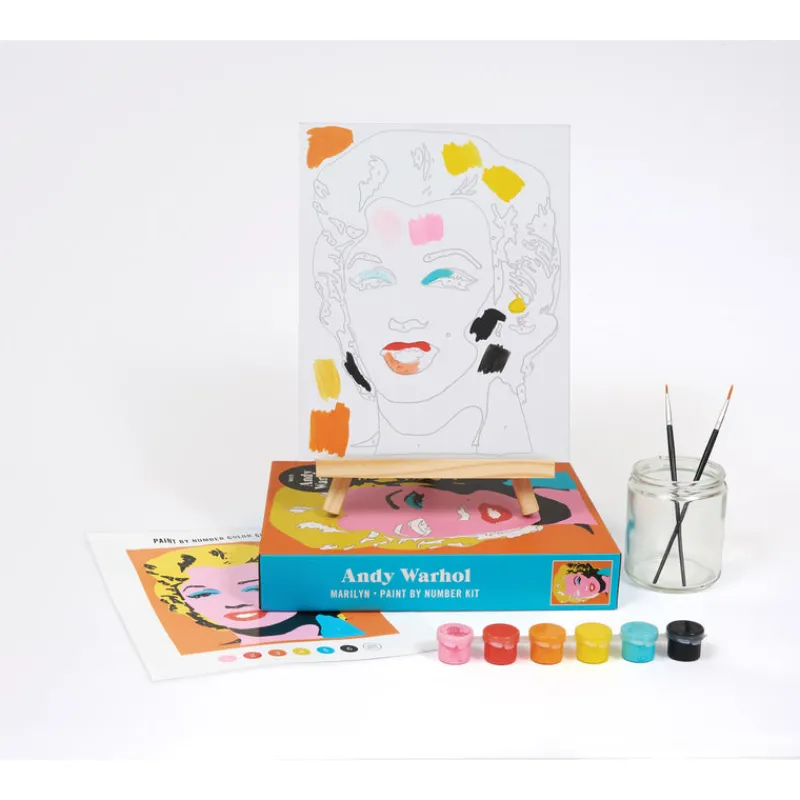 Galison Art / Craft|Teenager^Marilyn Paint By Number Kit