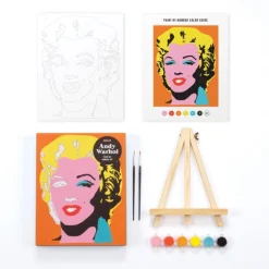 Galison Art / Craft|Teenager^Marilyn Paint By Number Kit