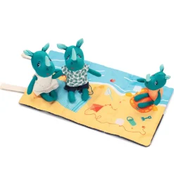 Lilliputiens Soft Toys^Marius Rhino Family