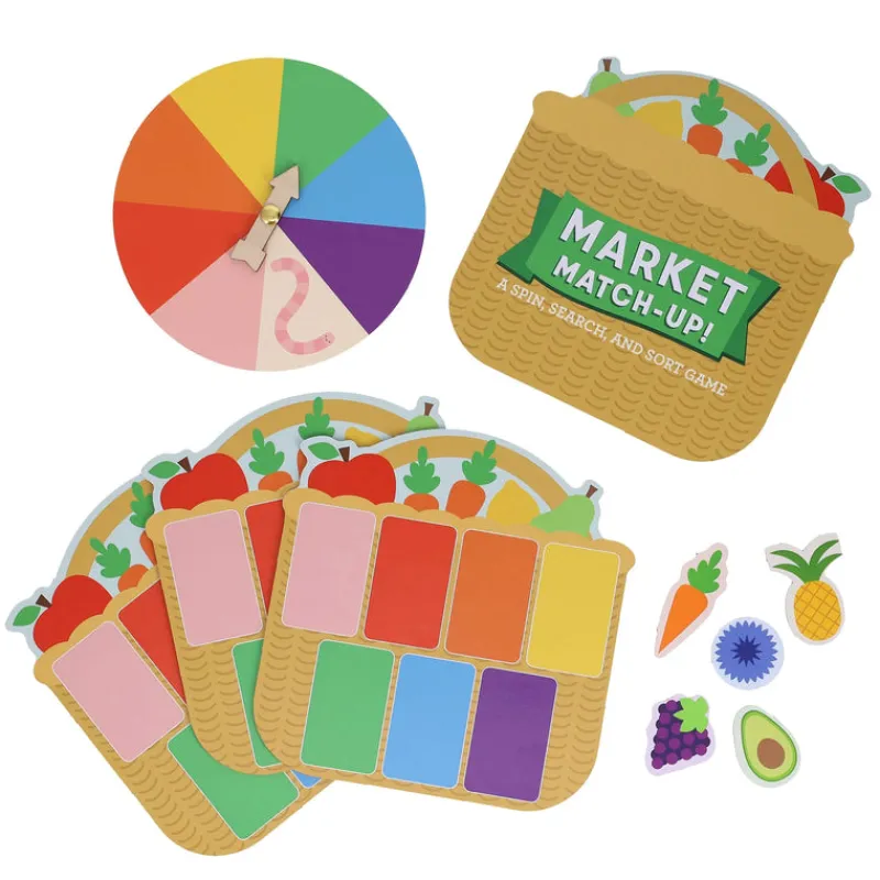 Petit Collage Games|Age 5 & 6^Market Matchup