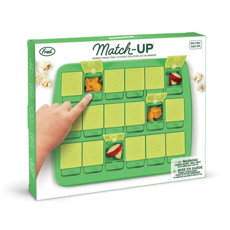 FRED Games|Age 5 & 6^Match Up Memory Snack Tray Game
