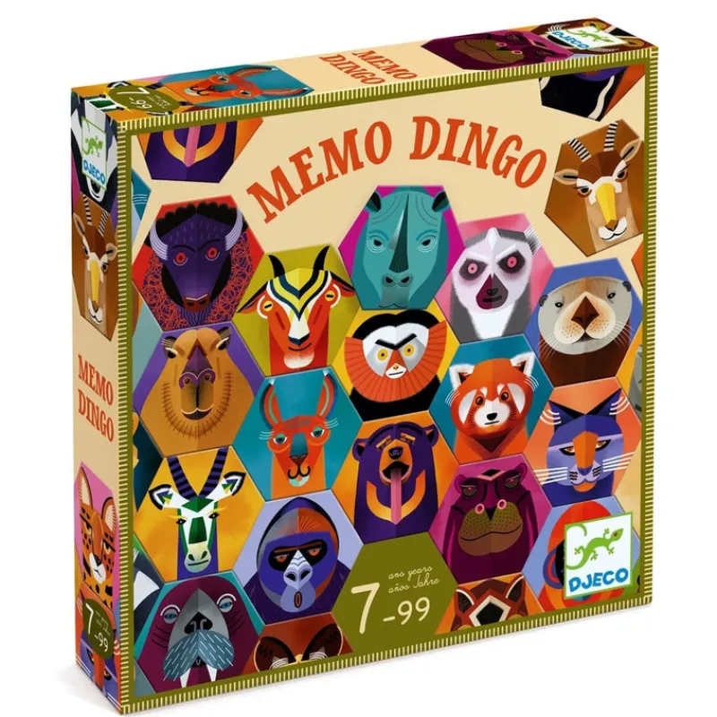 Djeco Games|Age 11 & 12^Memo Dingo Game