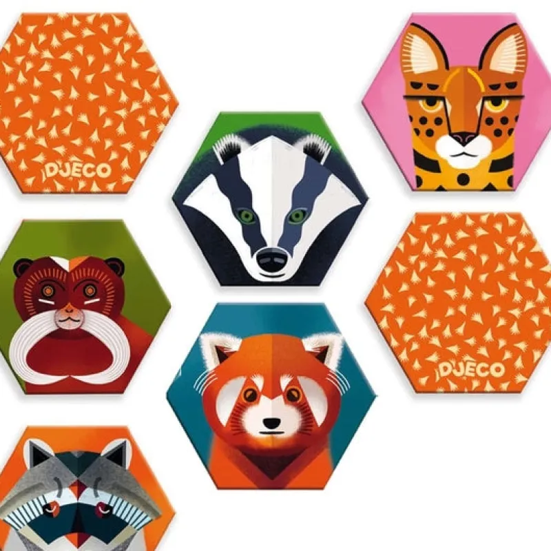 Djeco Games|Age 11 & 12^Memo Dingo Game