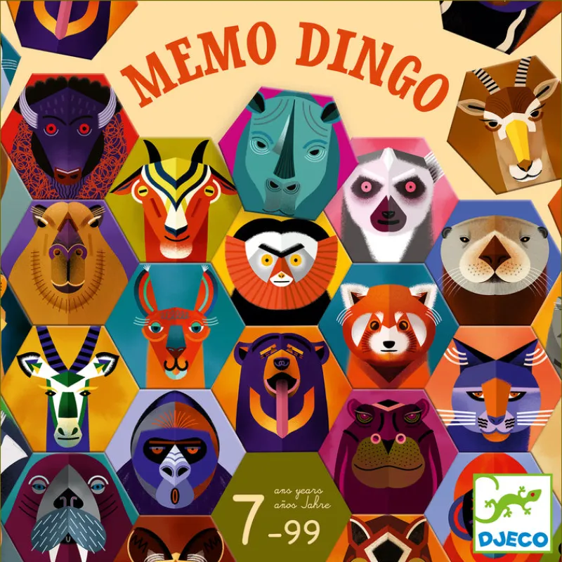 Djeco Games|Age 11 & 12^Memo Dingo Game