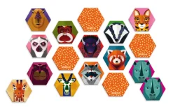 Djeco Games|Age 11 & 12^Memo Dingo Game
