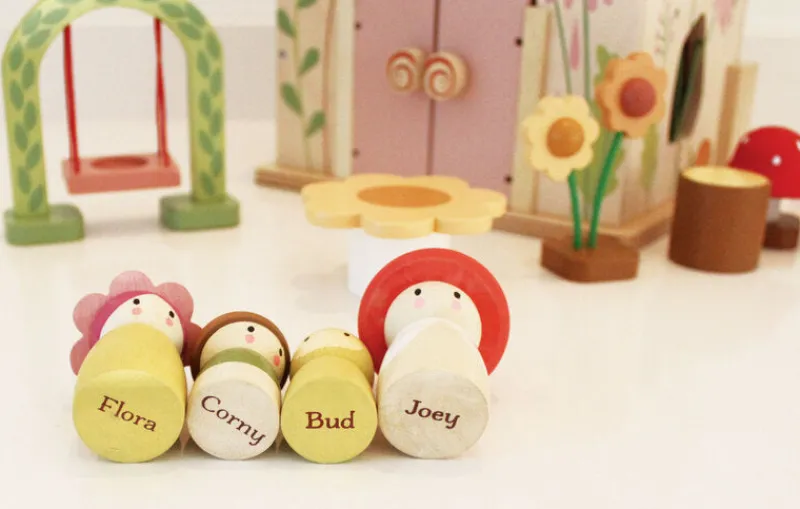 Tender Leaf Toys Small World Play|Role Play^Merrywood Rosewood Cottage