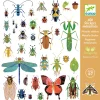 Djeco Stickers / Transfers|Stationery^Microcosms 160 Sticker Set