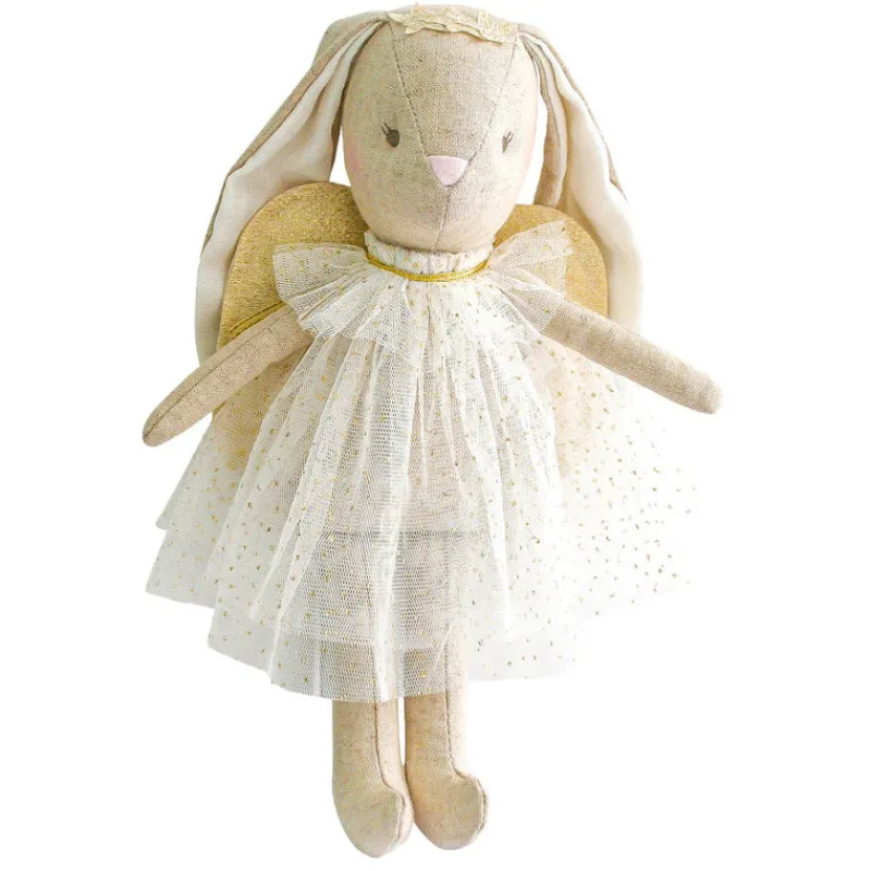 Alimrose Dolls|Dolls^Mini Angel Bunny Ivory