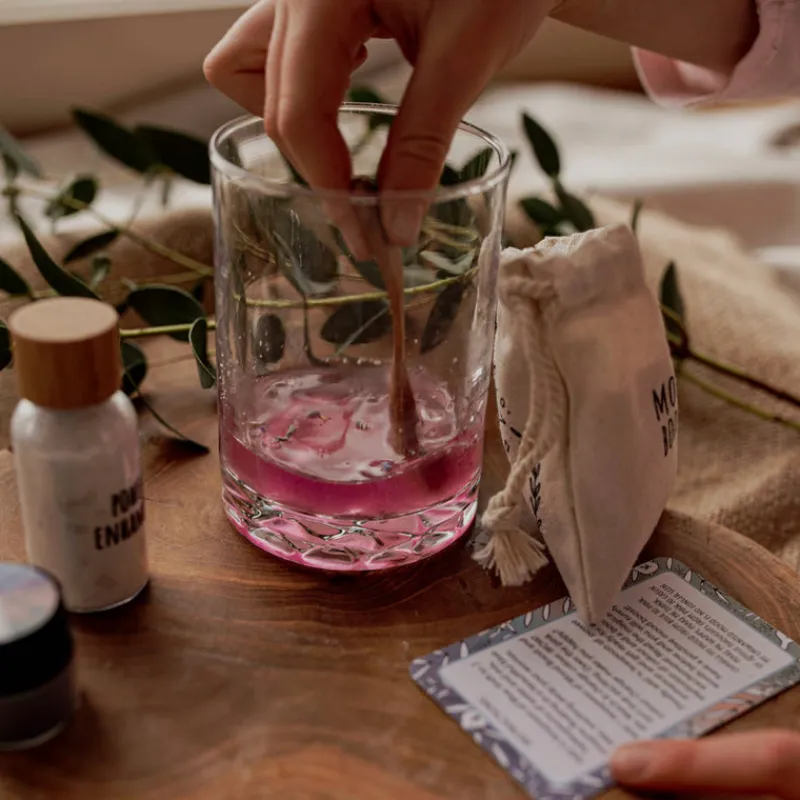 The Little Potion Co Sensory Play|Magic Potion Kits^MINI Colour Mood Potion Kit (Colour Changing)