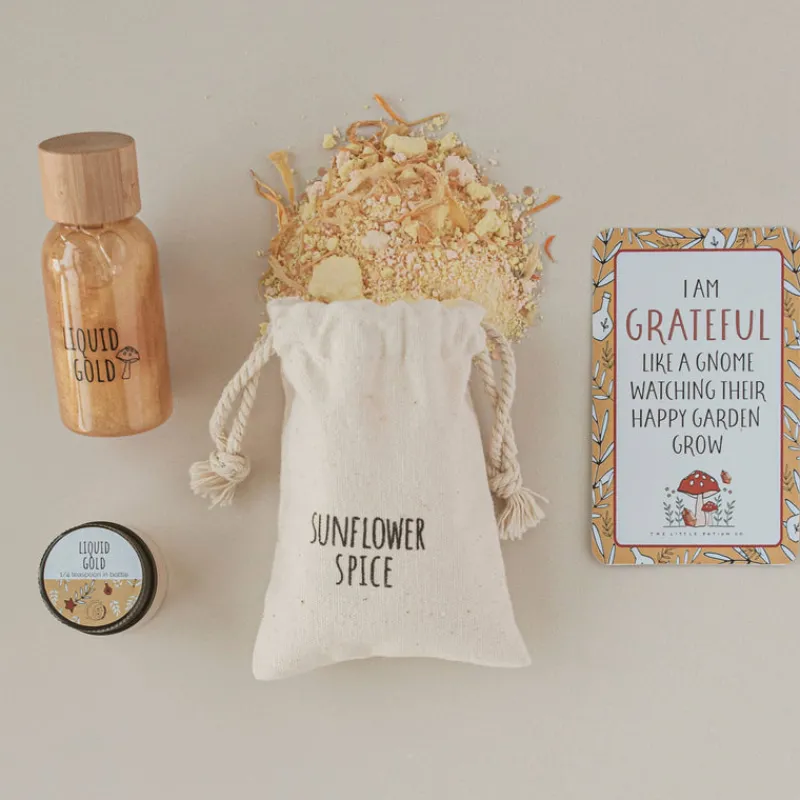 The Little Potion Co Sensory Play|Magic Potion Kits^MINI Gnome Remedy Potion Kit