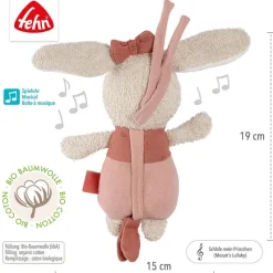 Fehn Musical / Auditory|Soft Toys^Mini Musical Hare