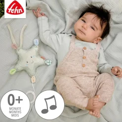 Fehn Musical / Auditory|Soft Toys^Mini Musical Starfish