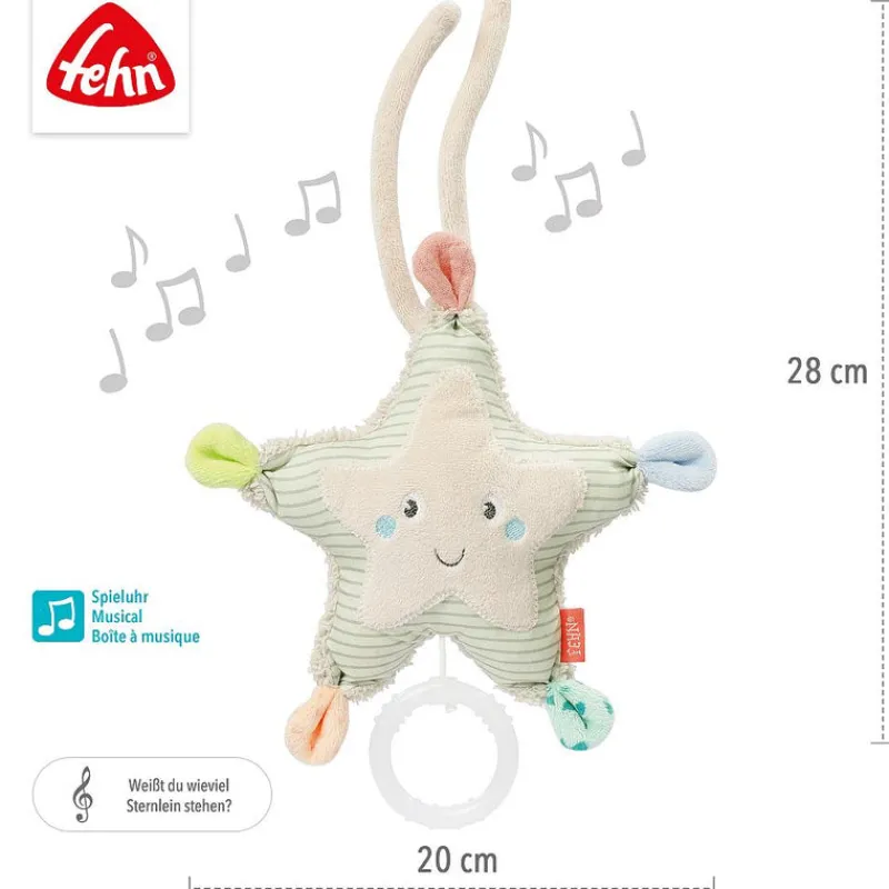 Fehn Musical / Auditory|Soft Toys^Mini Musical Starfish