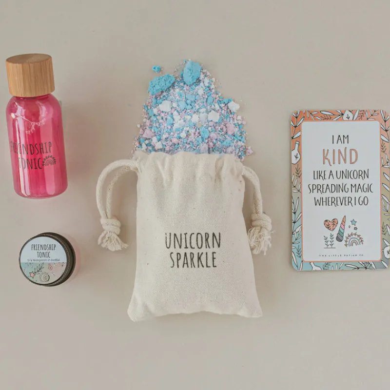 The Little Potion Co Sensory Play|Magic Potion Kits^MINI Rainbow Sparkles Potion Kit (A potion for kindness)