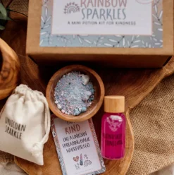 The Little Potion Co Sensory Play|Magic Potion Kits^MINI Rainbow Sparkles Potion Kit (A potion for kindness)