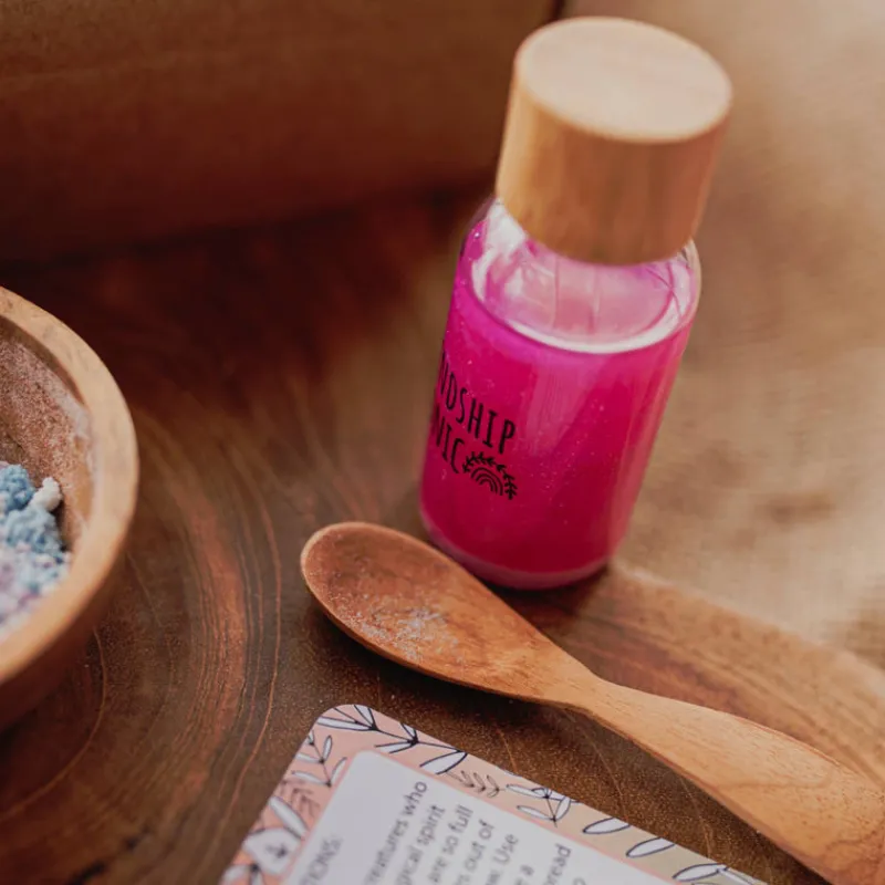 The Little Potion Co Sensory Play|Magic Potion Kits^MINI Rainbow Sparkles Potion Kit (A potion for kindness)