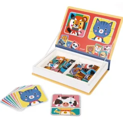 Janod Games|Age 5 & 6^Mix and Match Magnetibook
