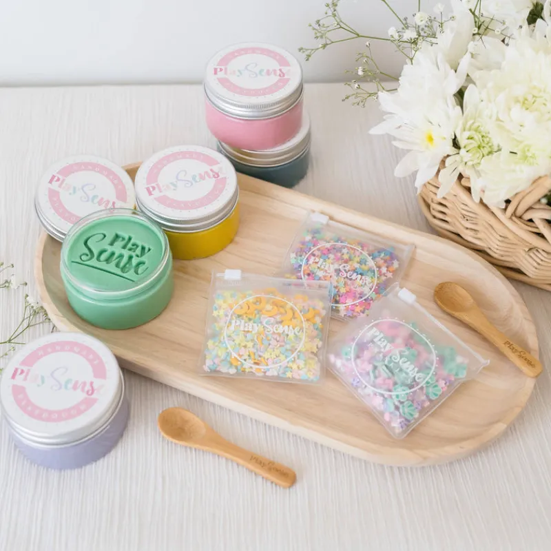 Play Sense Sensory Play|Age 7 & 8^Mix In | Sprinkles | Mermaid