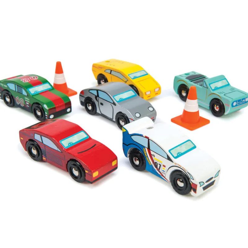 Le Toy Van Wooden Vehicles|Vehicles / Cars / Trucks^Monte Carlo Sports Car Set