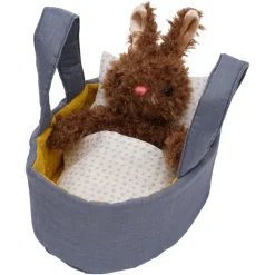 Manhattan Toy Soft Toys|Age 4^Moppettes Beau Bunny Playset