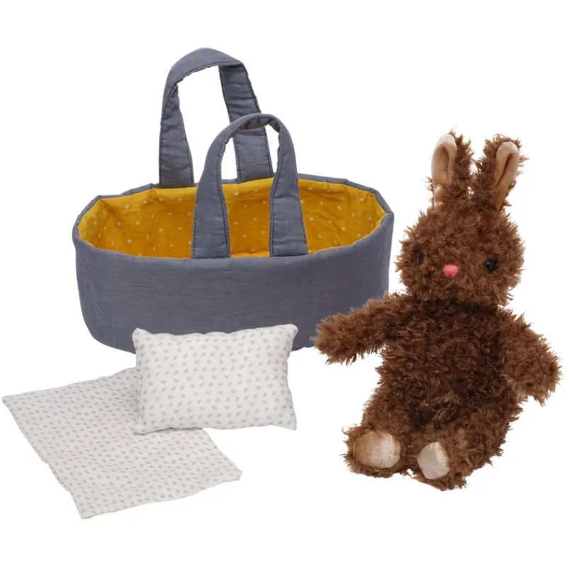 Manhattan Toy Soft Toys|Age 4^Moppettes Beau Bunny Playset