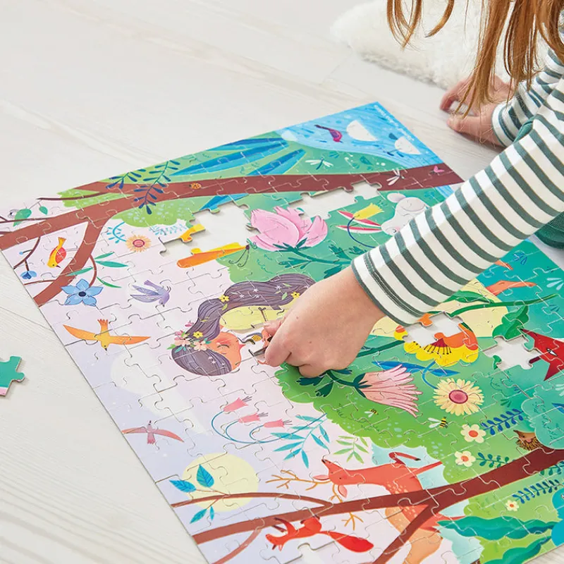 Janod Jigsaws / Puzzles|Age 9 & 10^Mother Nature Puzzle (200 Pc)