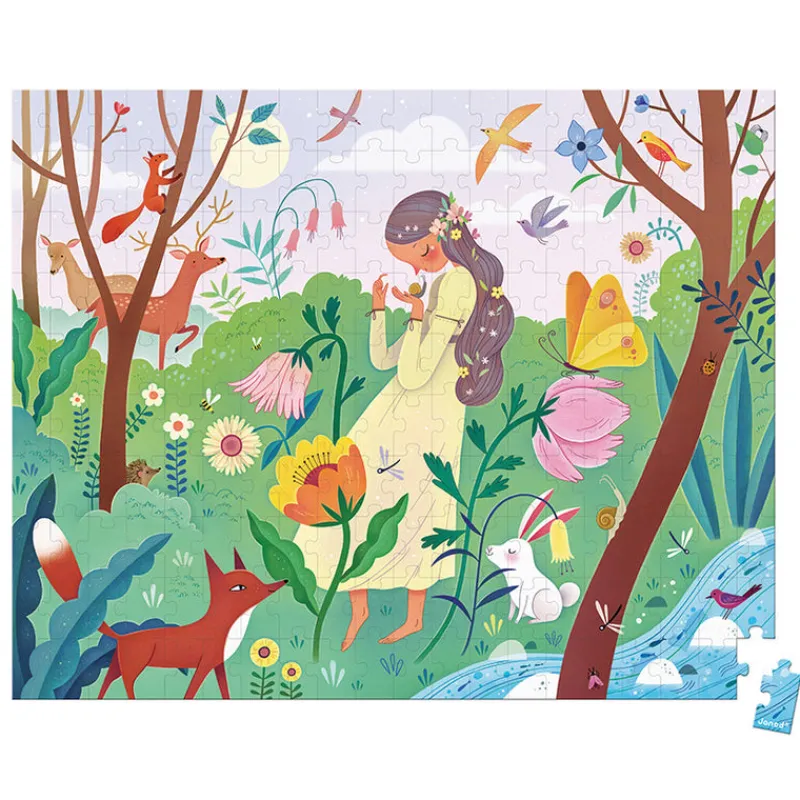 Janod Jigsaws / Puzzles|Age 9 & 10^Mother Nature Puzzle (200 Pc)