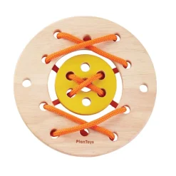 Plan Toys Early Learning|Hammer / Lace^Motor Skills Lacing Ring
