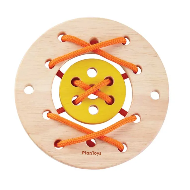 Plan Toys Early Learning|Hammer / Lace^Motor Skills Lacing Ring